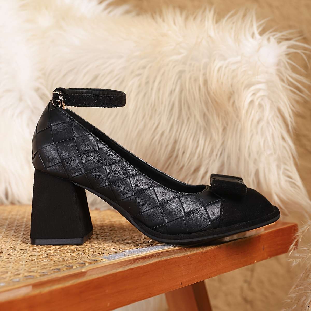 Women S High Heels Color Black Sizeuk 5.5