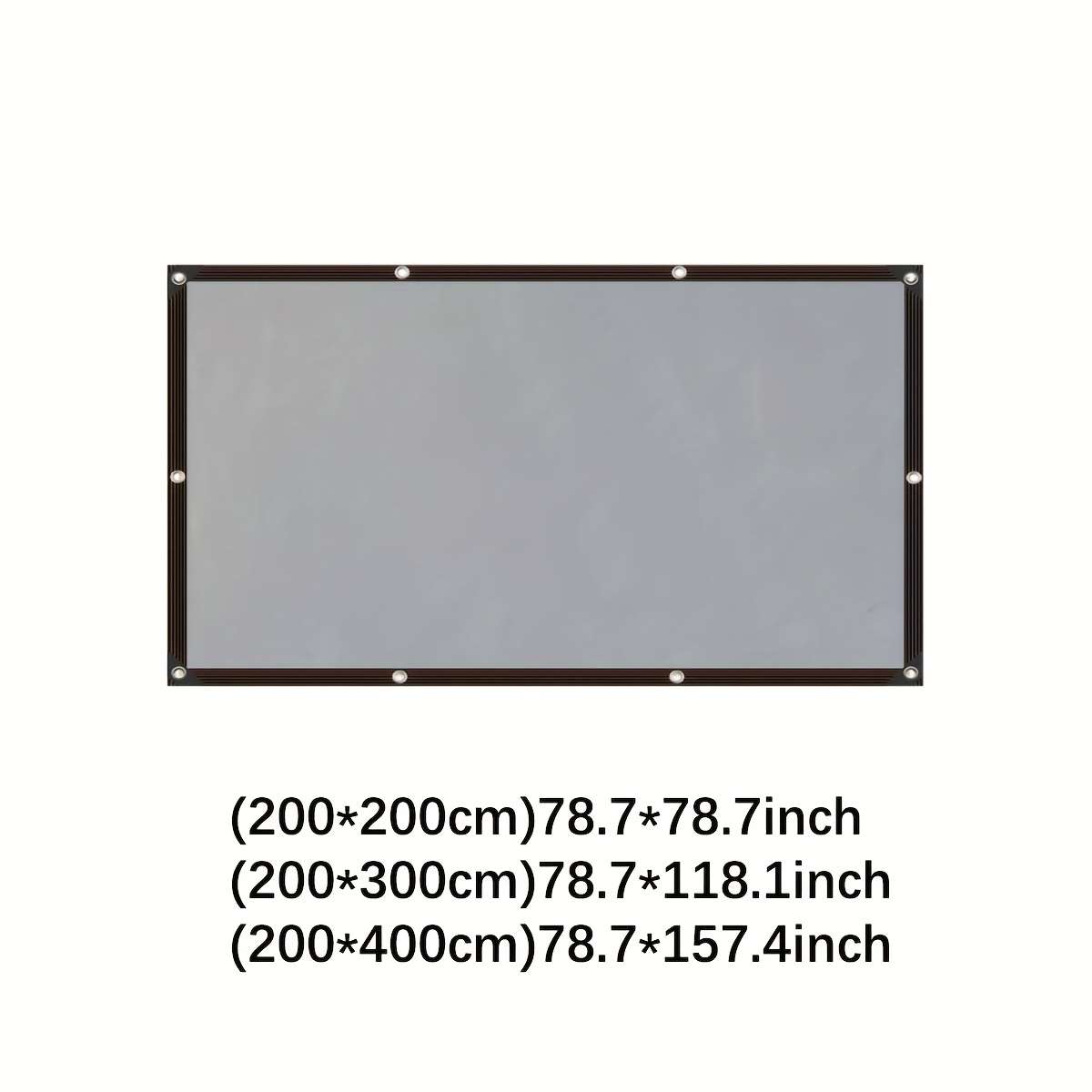 Shade Net Size 200*200Cm78.7*78.7Inch