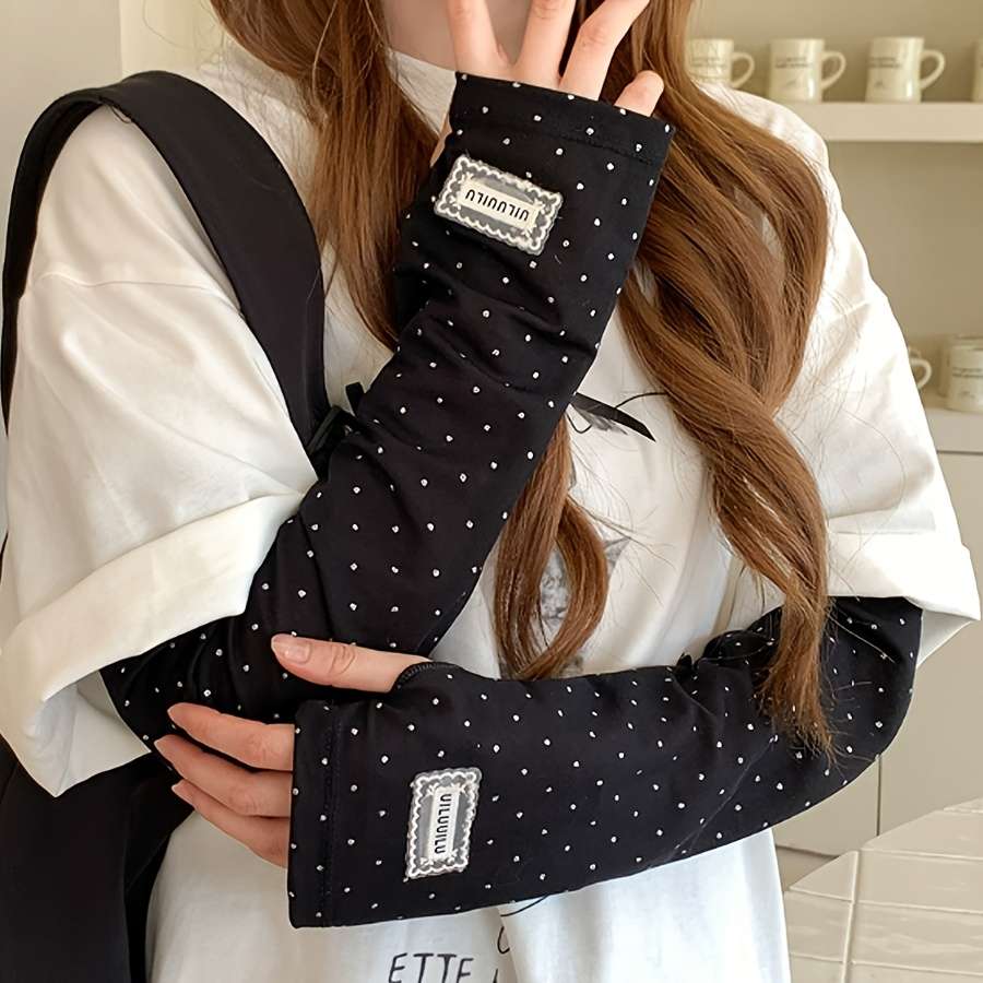 2Pcs Polka Dot Women Decorative