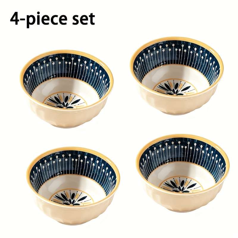 Bowl Color Good Luck Quantity4Pcs