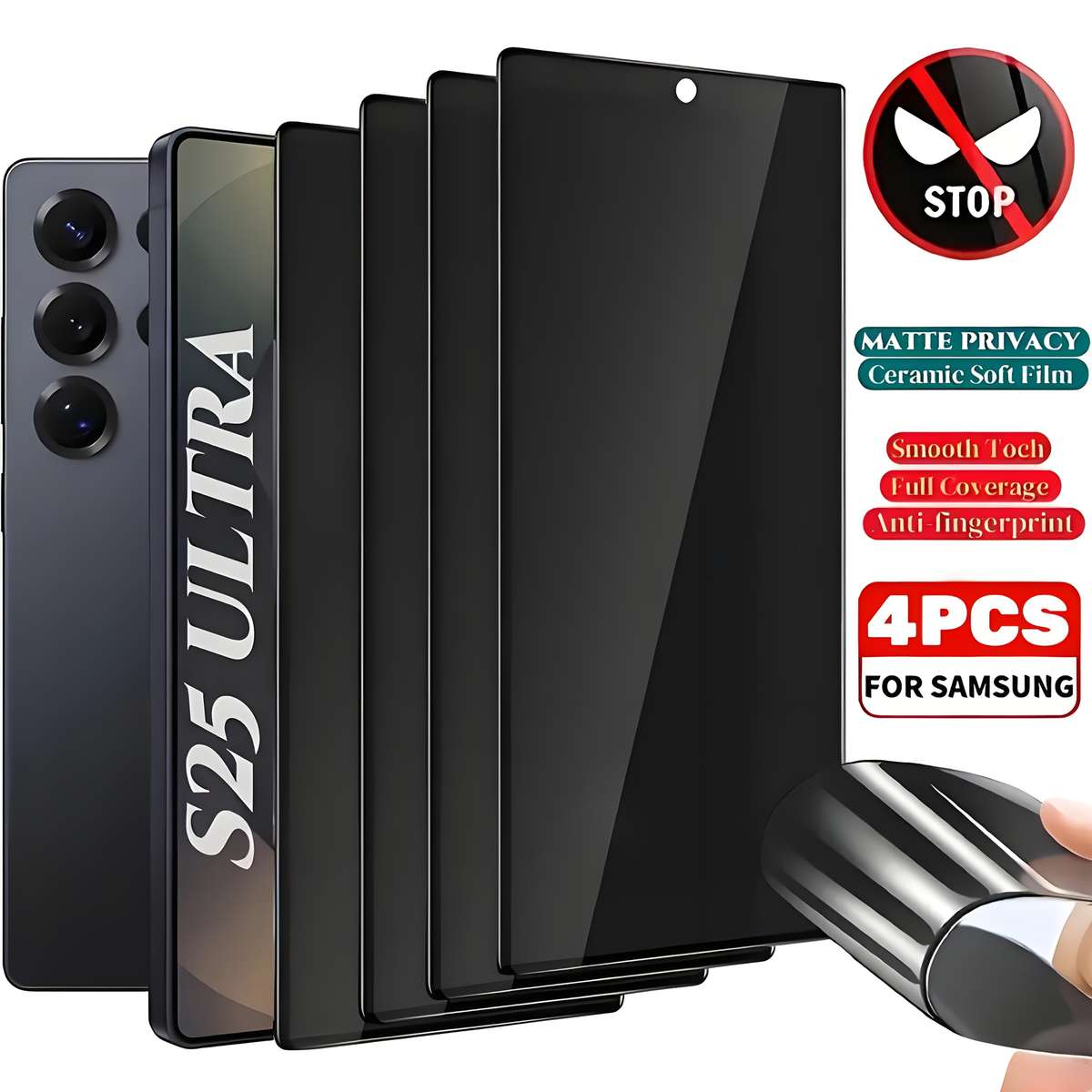 Screen Protector Compatible Model Galaxy S22 5G