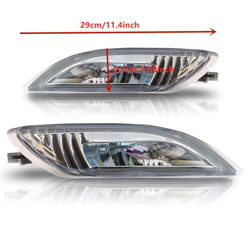 Car Lights Quantity 2 Pcs With Wiring Kit