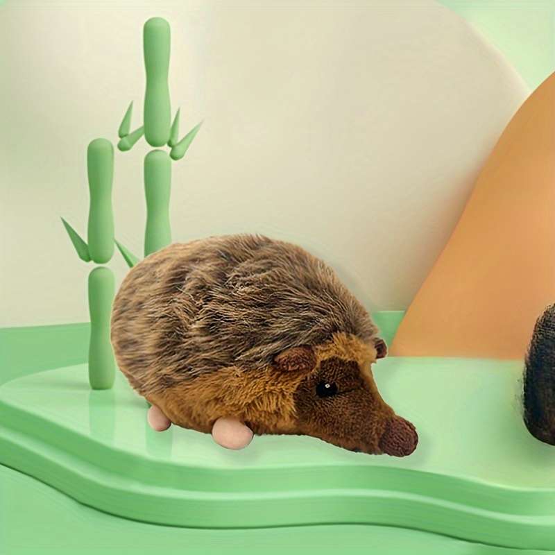 Plush Toyss Style Hedgehog