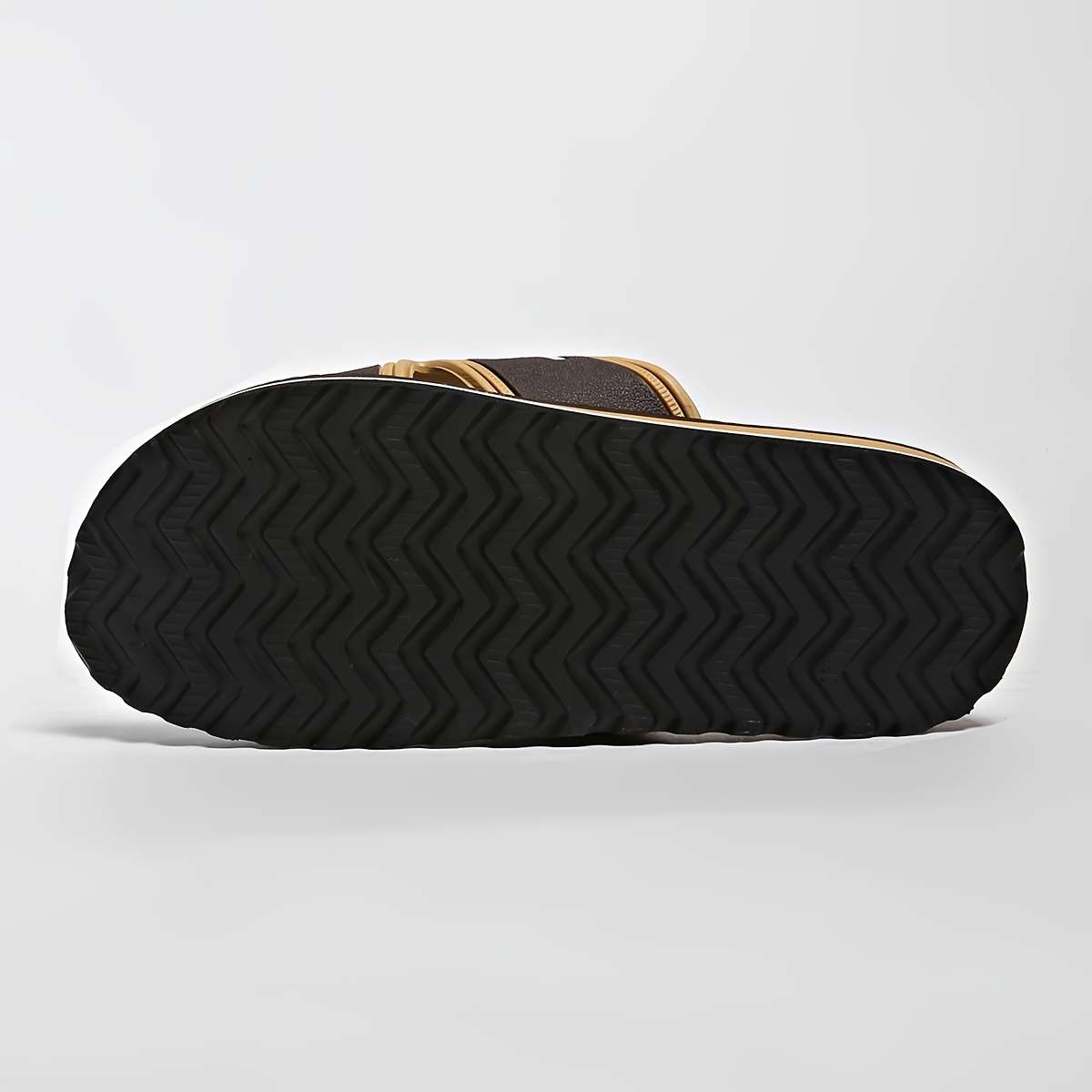 Men Slippers Summer Style Blue Size Uk 7
