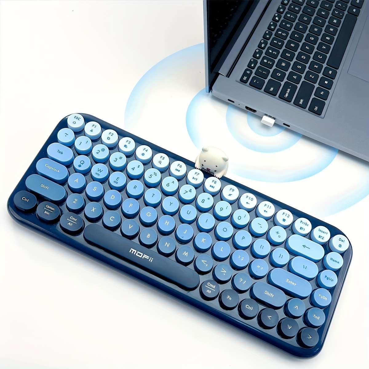 MOFII Wireless Keyboard Mint Green