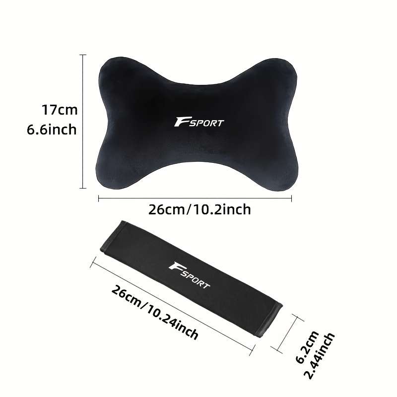 Car Seat Cushion 2Pcs