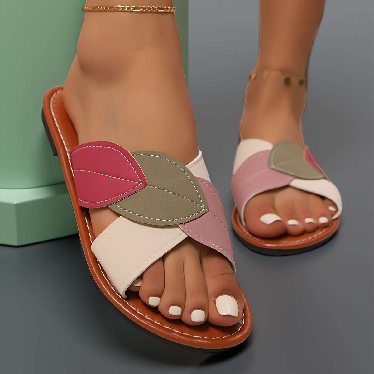 Sandals Color Black Size Uk 4