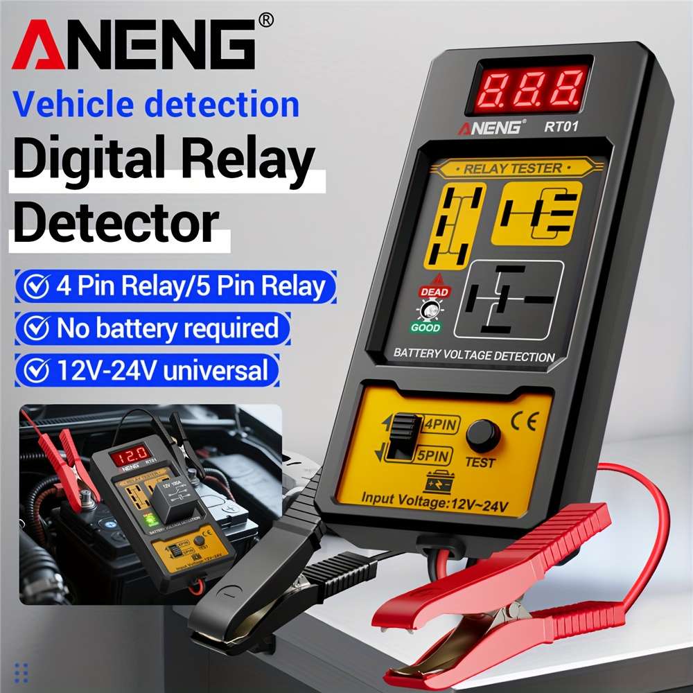 ANENG RT01 Automotive Relay Tester With