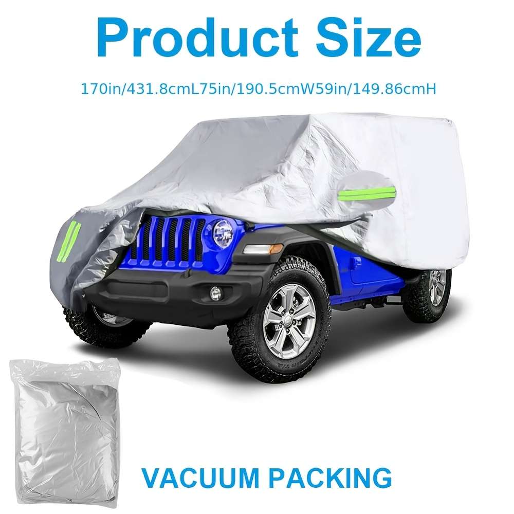 Car Cover Model Fit For Ford Bronco 2 Door