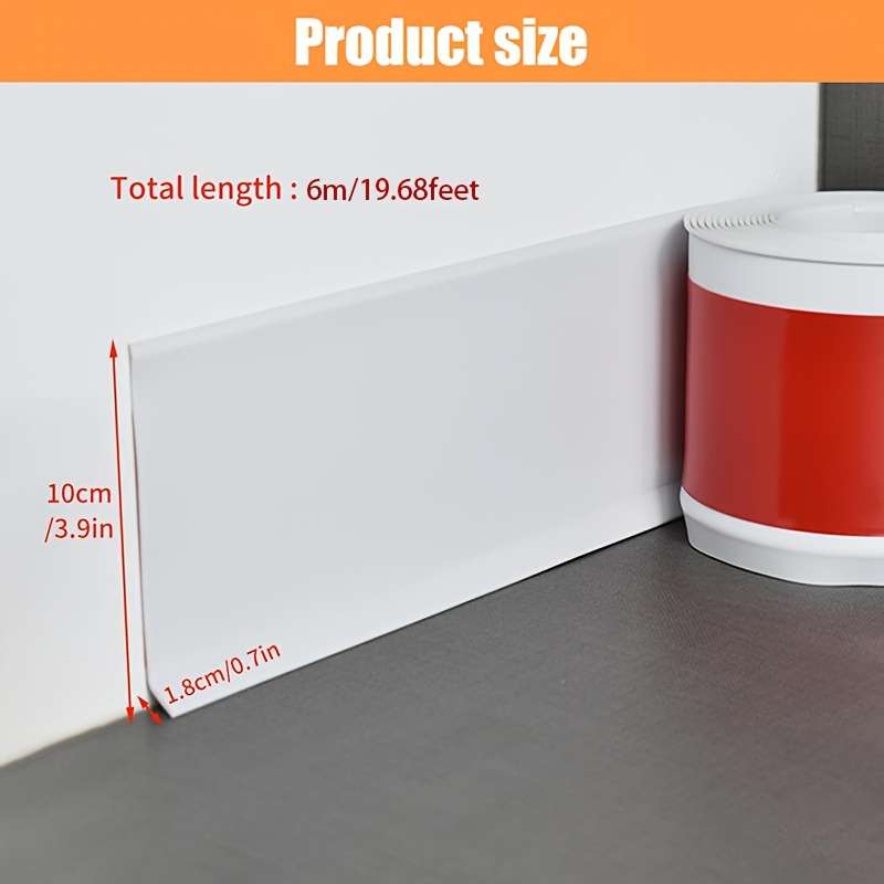 Skirting Board Grey Size 3M