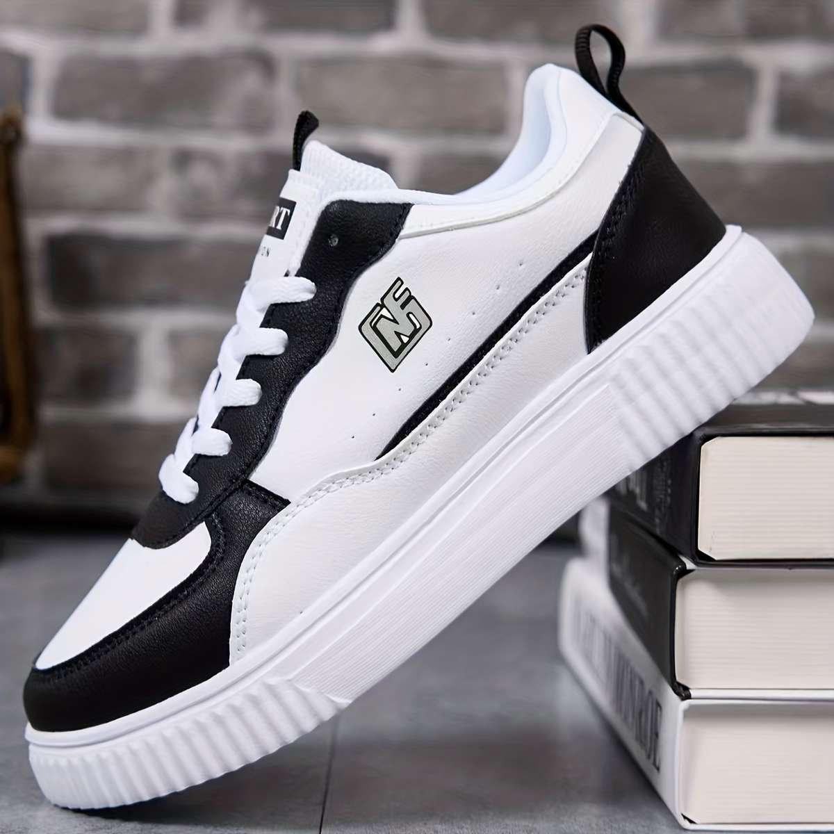 Sneakers Color White Sizeuk 7.5