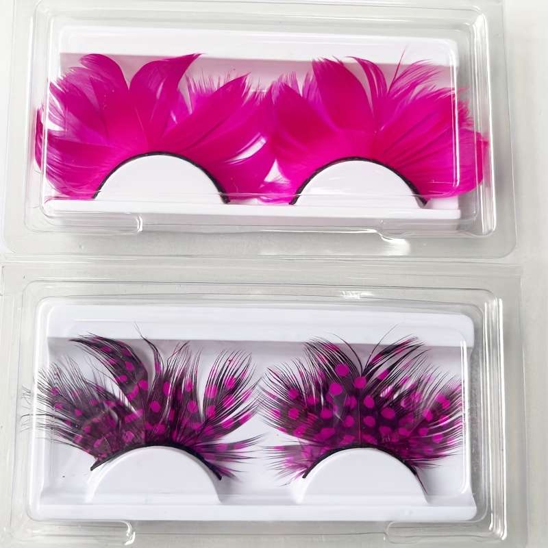 Advanced D Curl Cluster Lashes Special Color Dark Blue