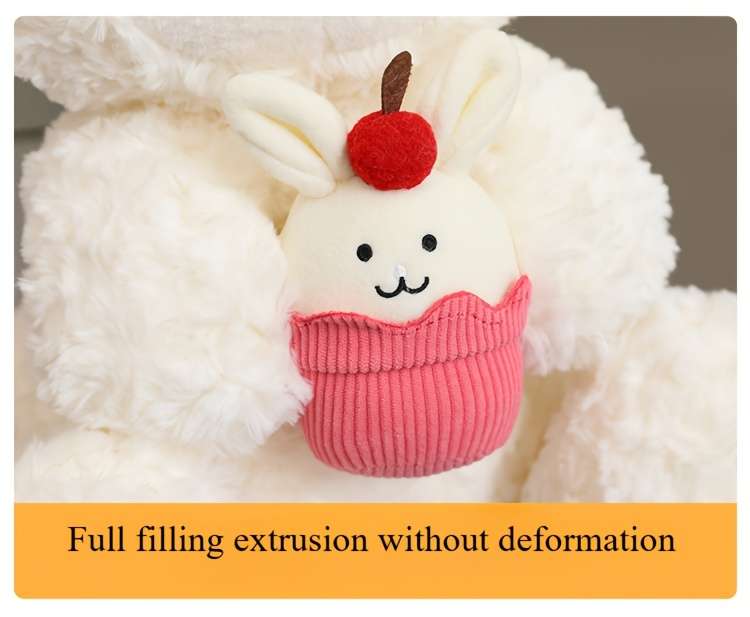 Plush Toyss color white