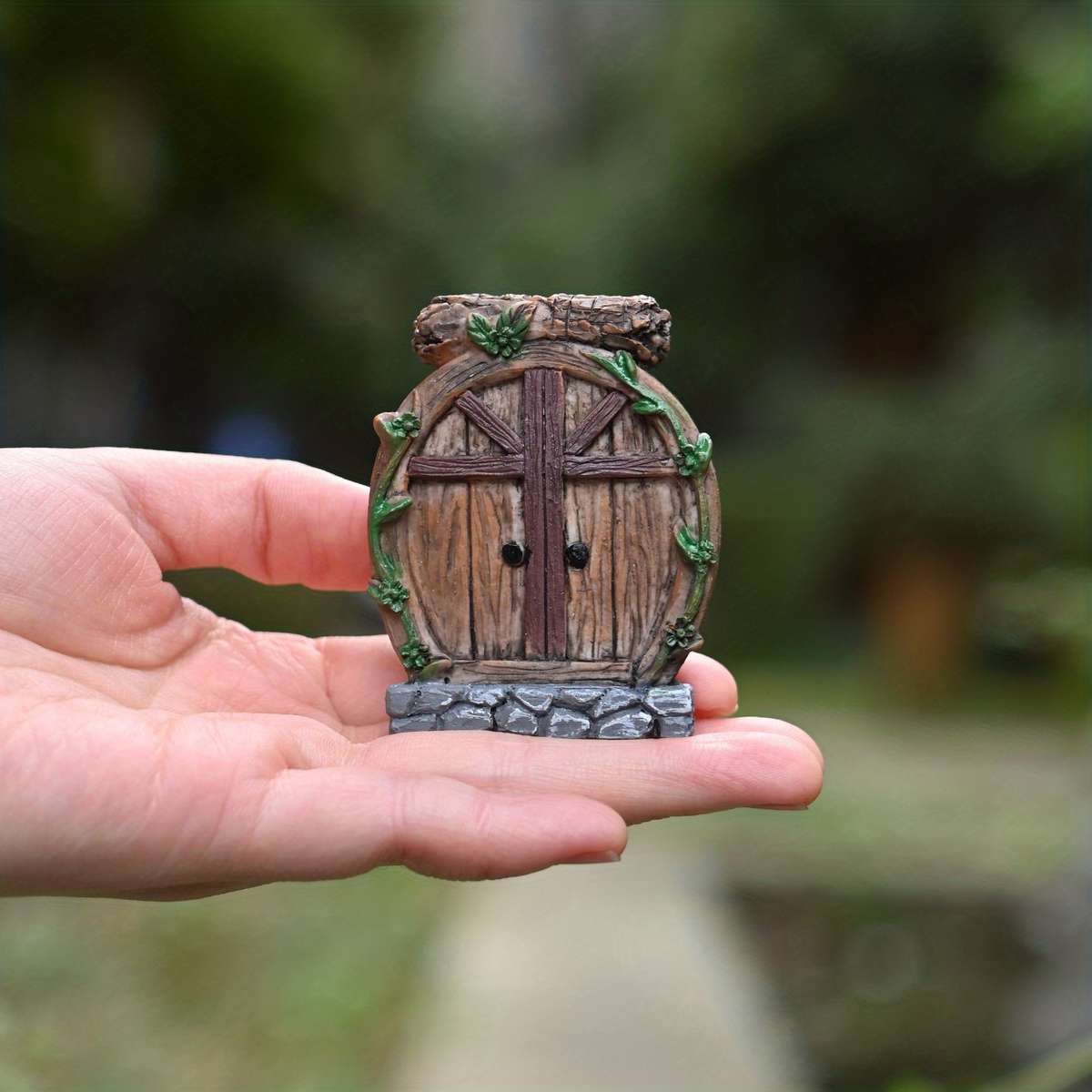 Enchanted Fairy Tale Window Door Vintage
