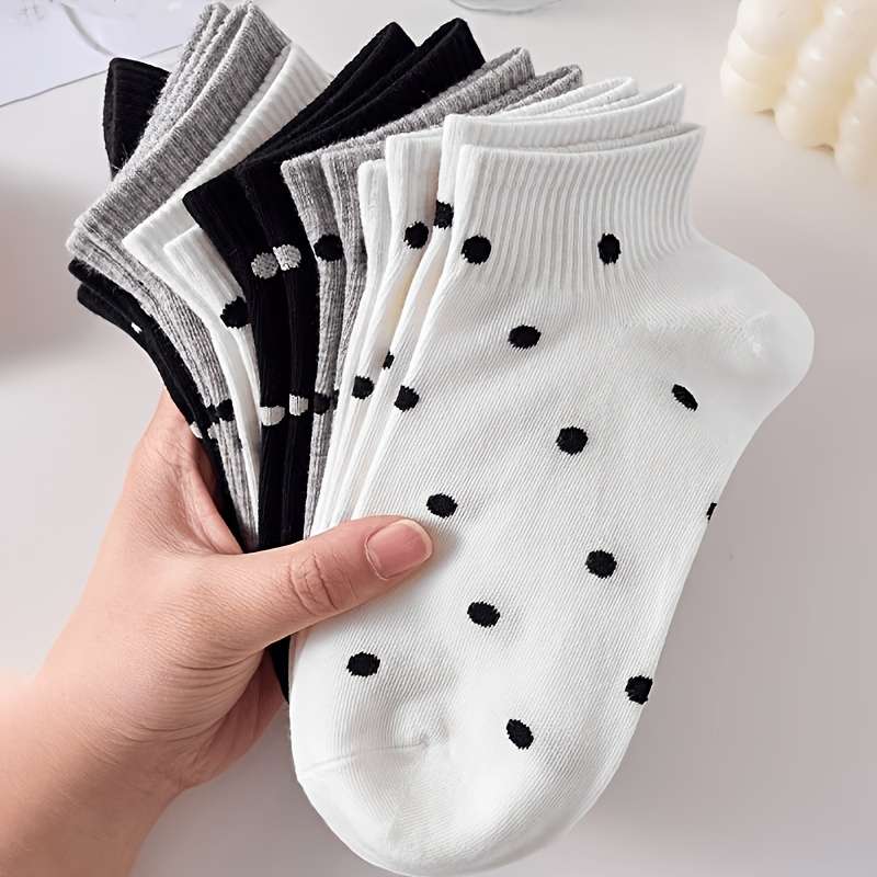 Women S Socks Color 5 Pairs Mixed Size Onesize