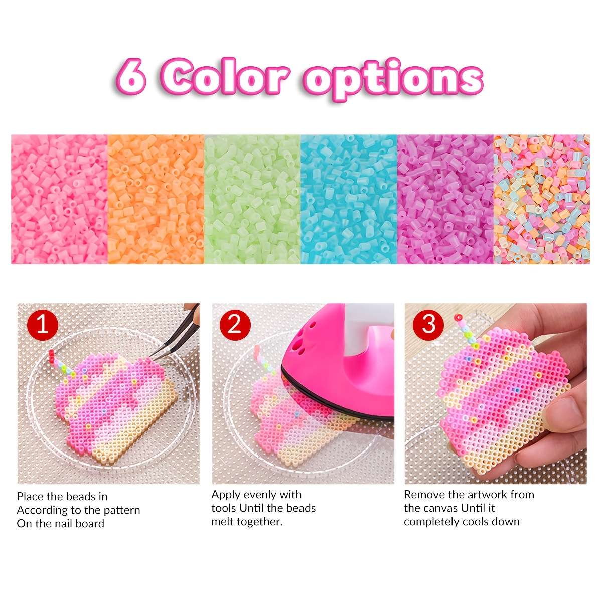 Perler Bead Set Y5 3100Pcs