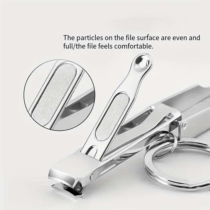 Creative Panda Theme Multifunctional Folding Nail Clippers Suitable