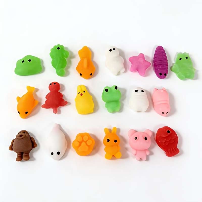 Squeezable Toys Quantity 24Pcs