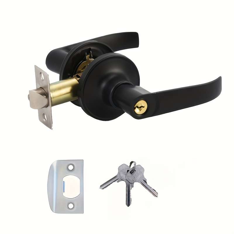 Lock Color Silvery Size 2Pcs