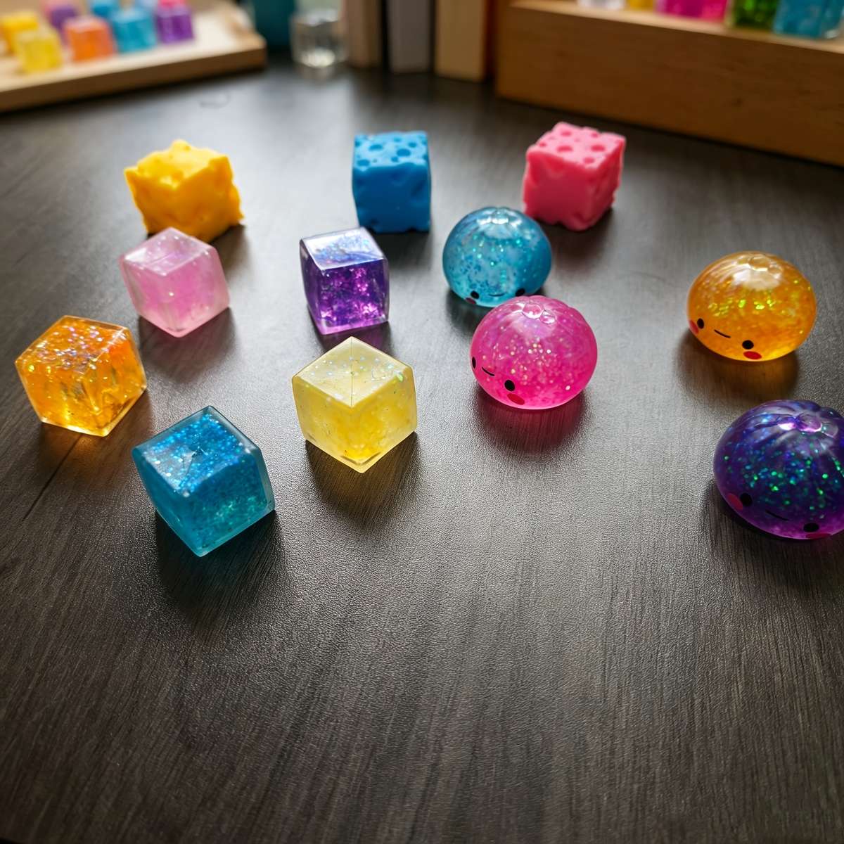 Squeezable Toys Style Model D Mixed Color Style Random Toys 4Pcs