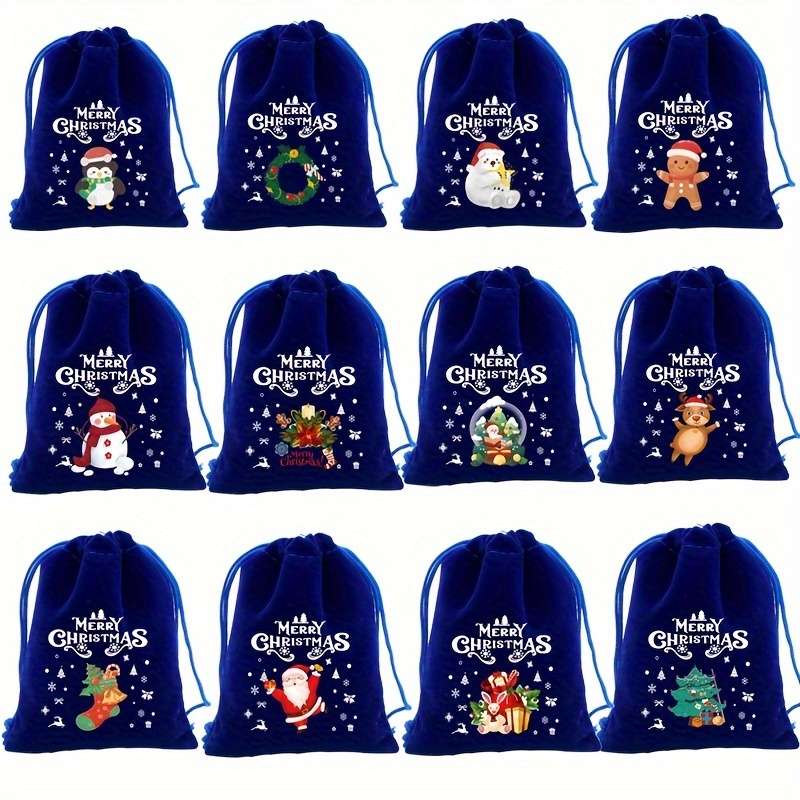 Christmas Decorations Quantity 24Pcs  Random Pattern 12X16Cm 4.72X6.3In