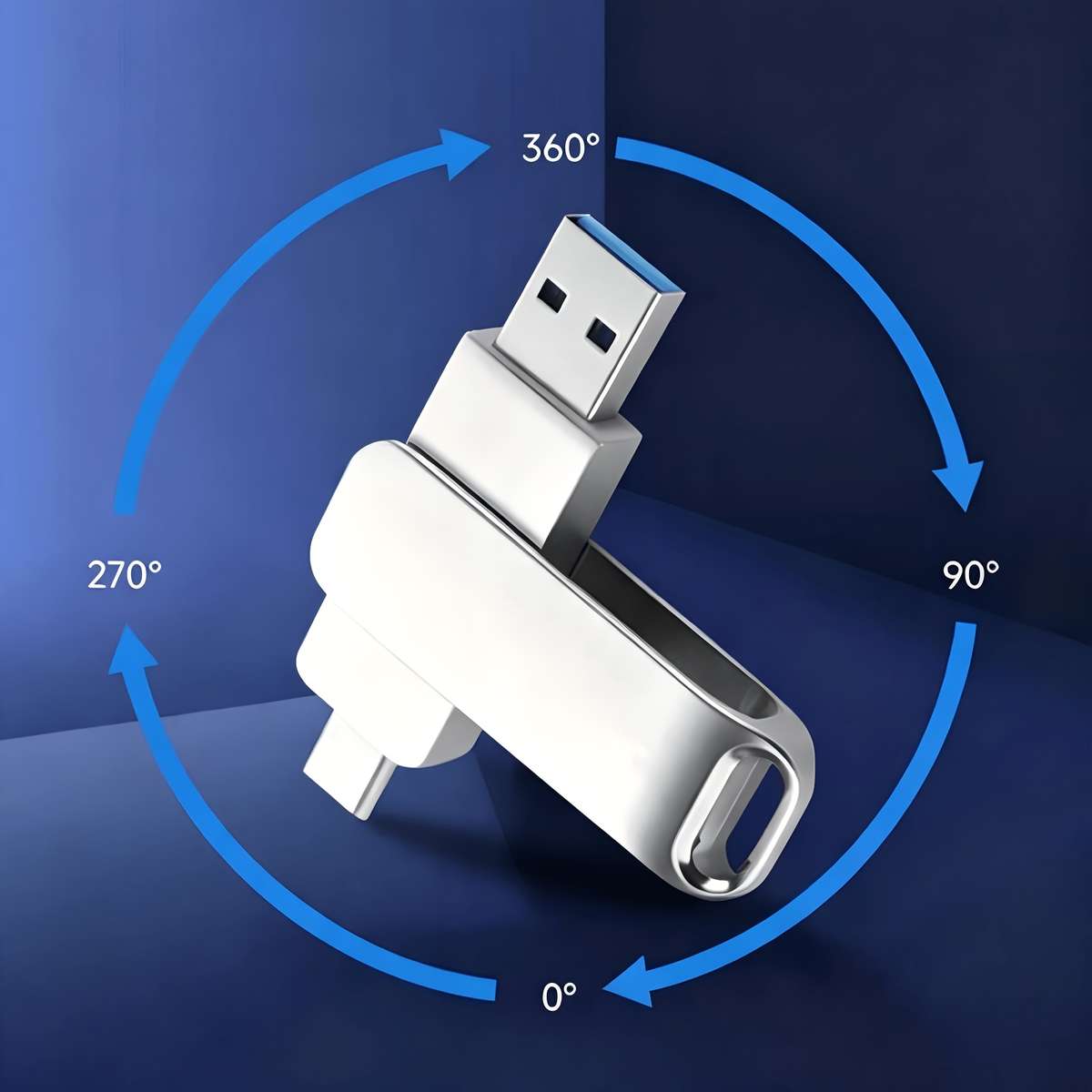 Usb Flash Drive Color Black Storage 2Gb