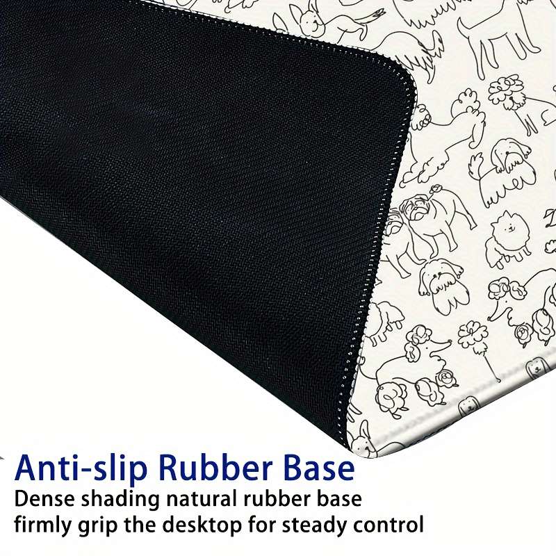 Mouse Pad Size 23.6X11.8Inches