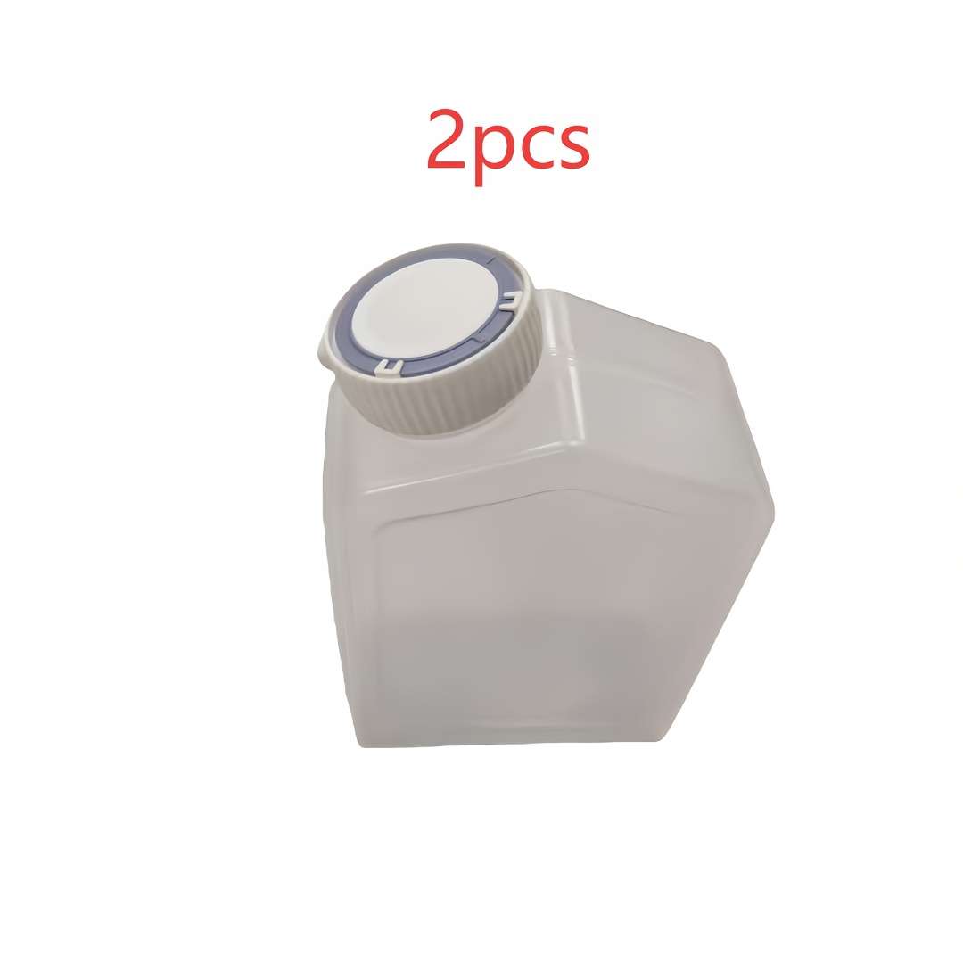 Sealed Jar Color 2Pcsset Transparent Color