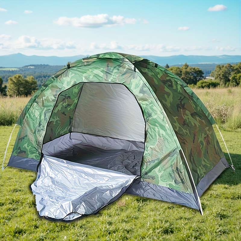 Camping Tent People Pops Up Quickly Is Easy To Set Up Providing Ventilation
