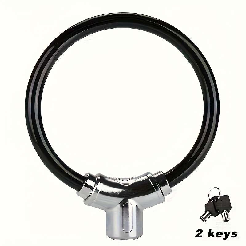 Car Lock Color Black Quantityring Lock  2Pcs Key