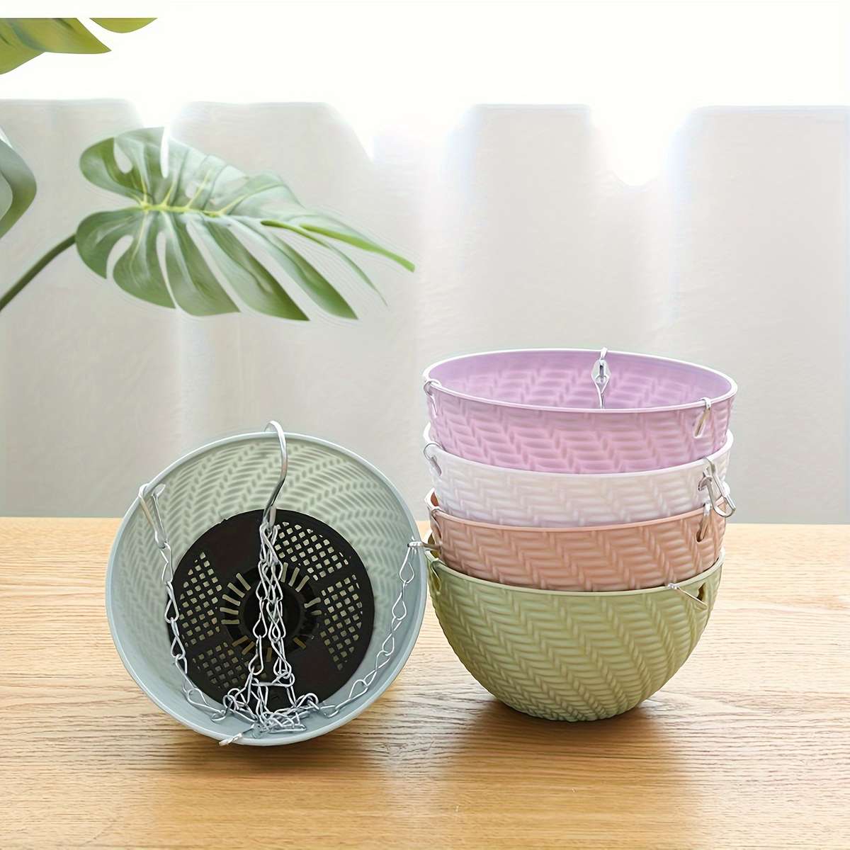 Flowerpot Color Random Color 1