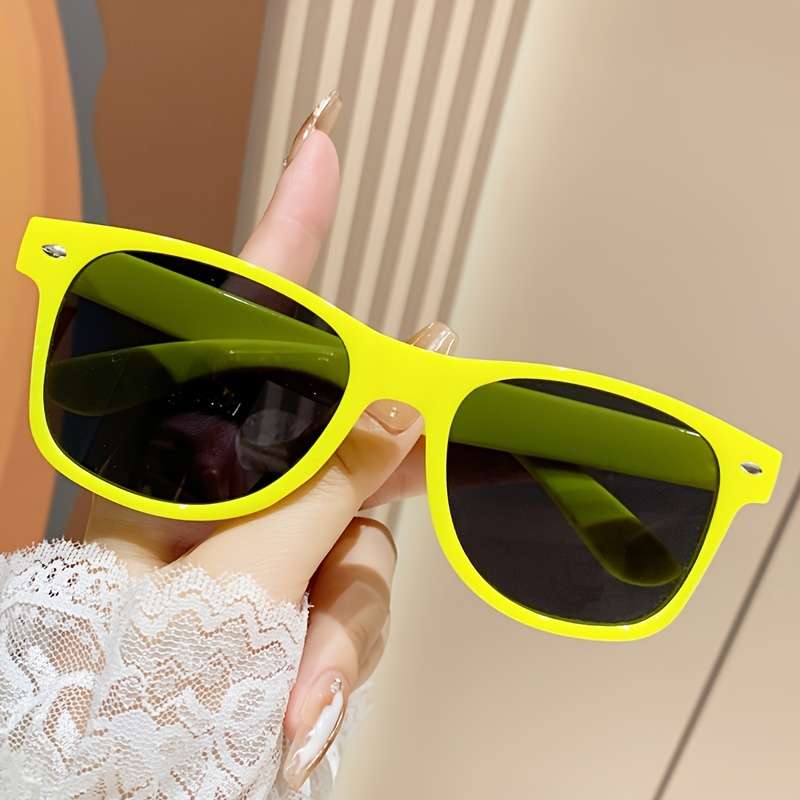 Kids Glasses Color 7Pcs