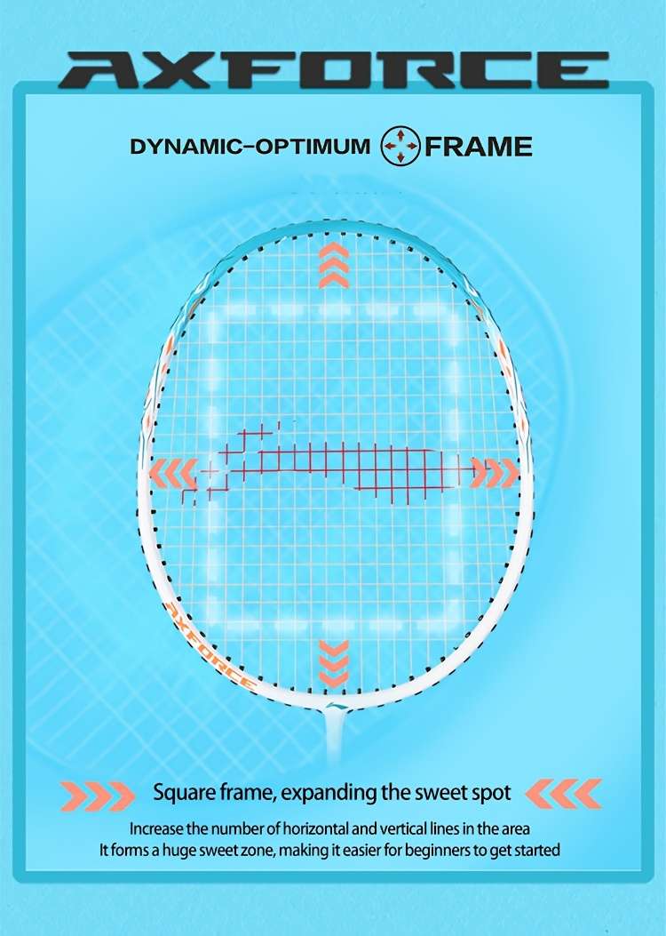 Badminton Racket Model Aypt319