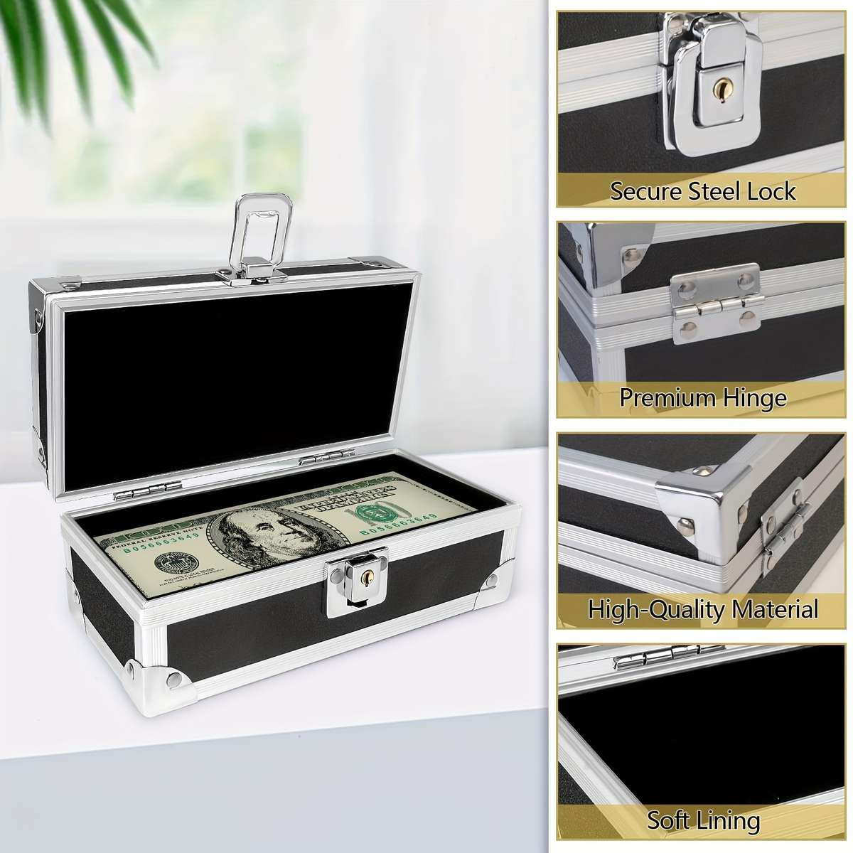 Safety Storage Box Items Storage Box Of 17.5X8.5X7.5Cm