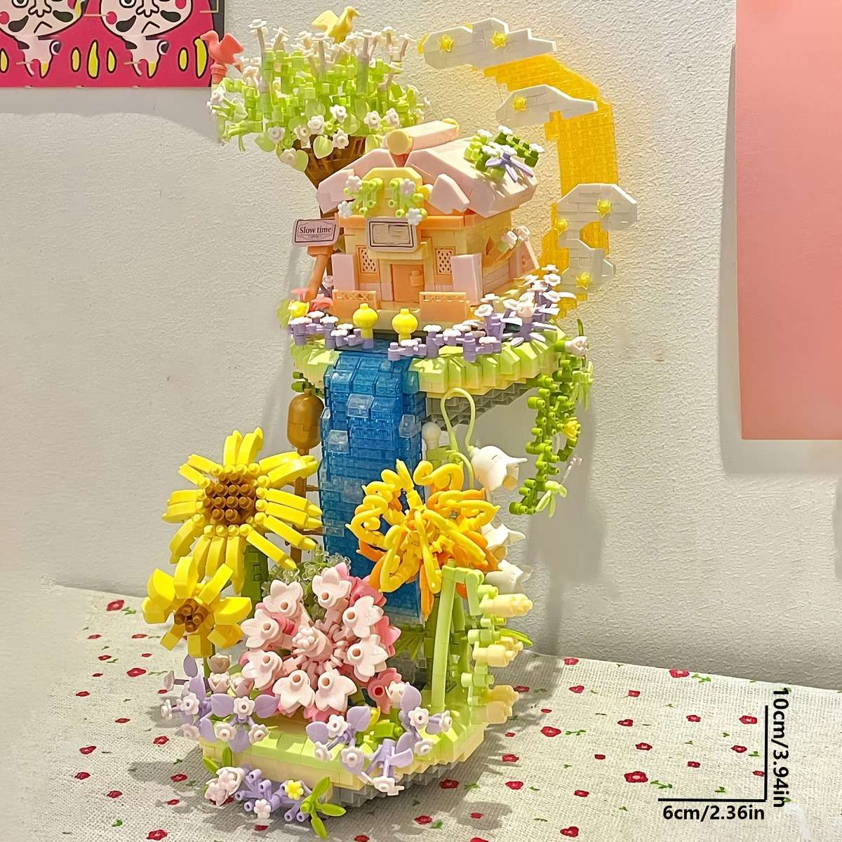 Building Toy Architectural Model Toy Set Items A001