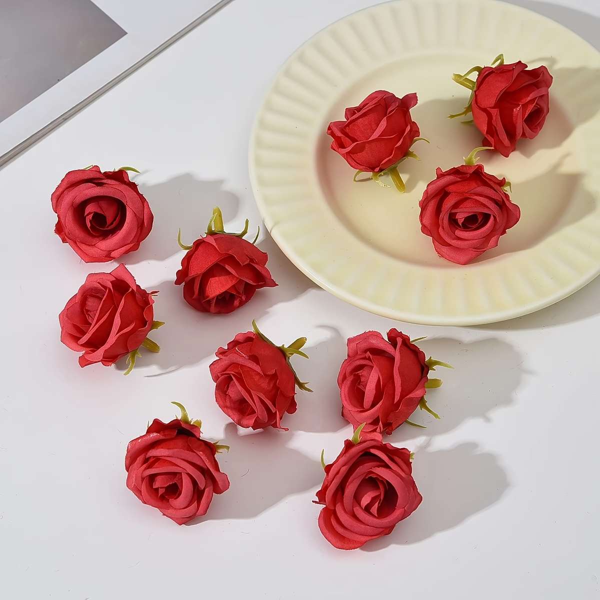 Wedding Supplies Color Red Quantity 5Pcs