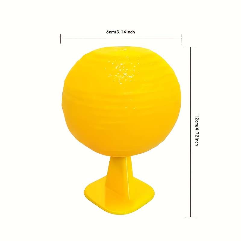 Fruit Fly Traps Items 7Piece Set With Base