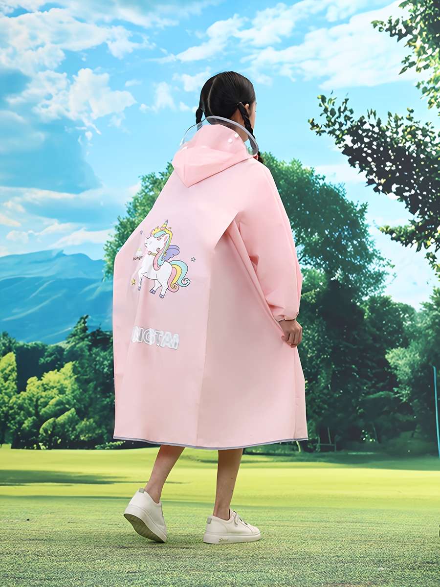 Raincoat Peach Size 45Y