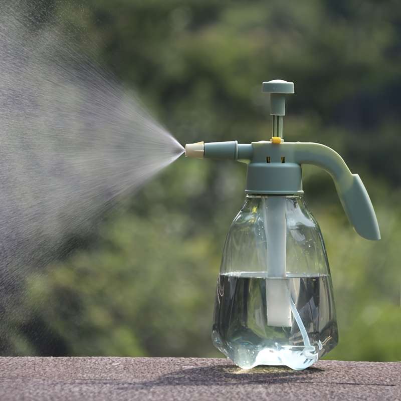 Handheld Pressure Watering Spray Bottle Item