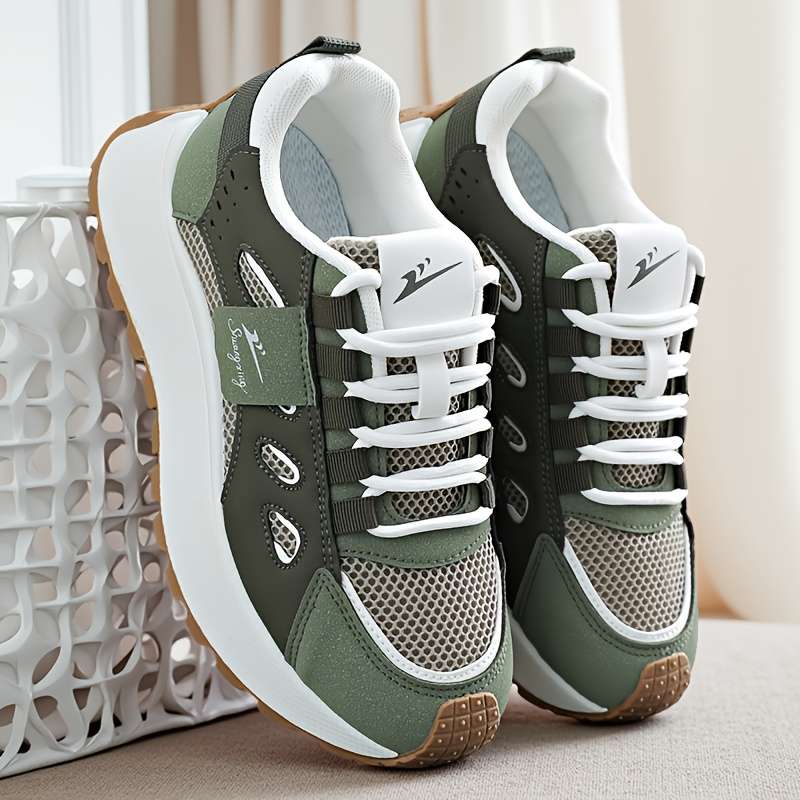 Women S Sneakers Color Green Sizeuk 2.5