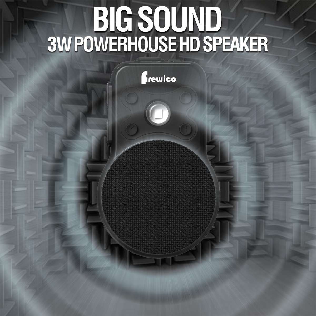 Speaker Model Clip 8 Black