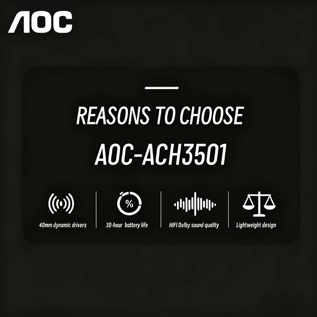 Headset Headphones Over Ear