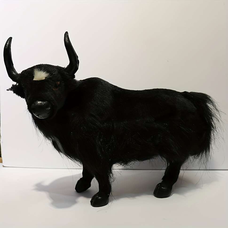 Plush Toyss color Black