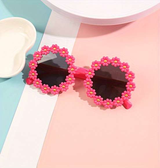 Kids Glasses Color 7 Pieces Set
