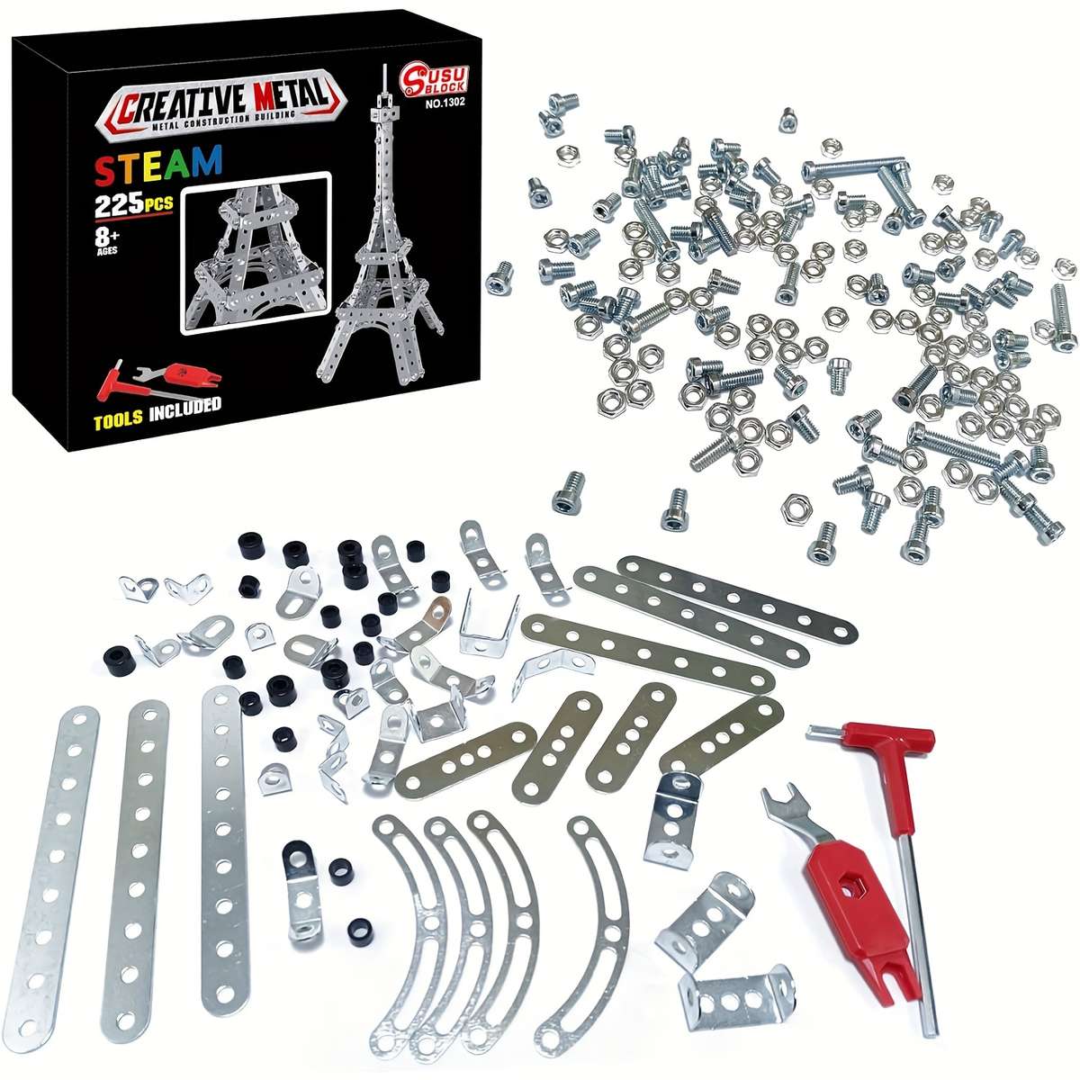 Building Toy Architectural Model Toy Set Items Eiffel Tower