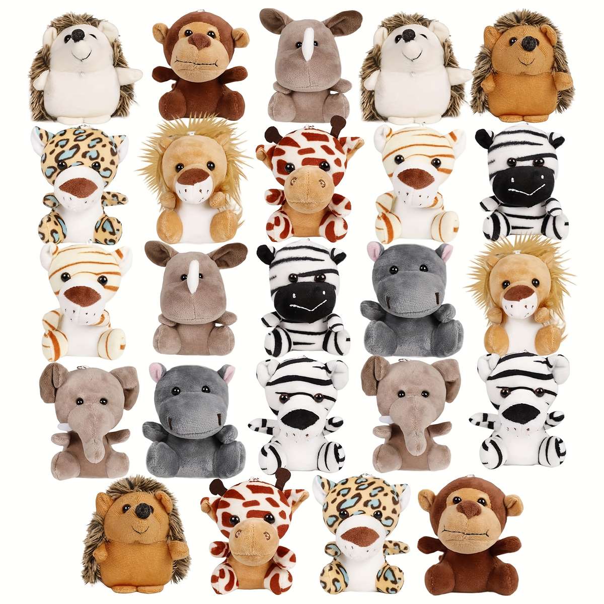 Plush Toys Style Style: 24 Pcs