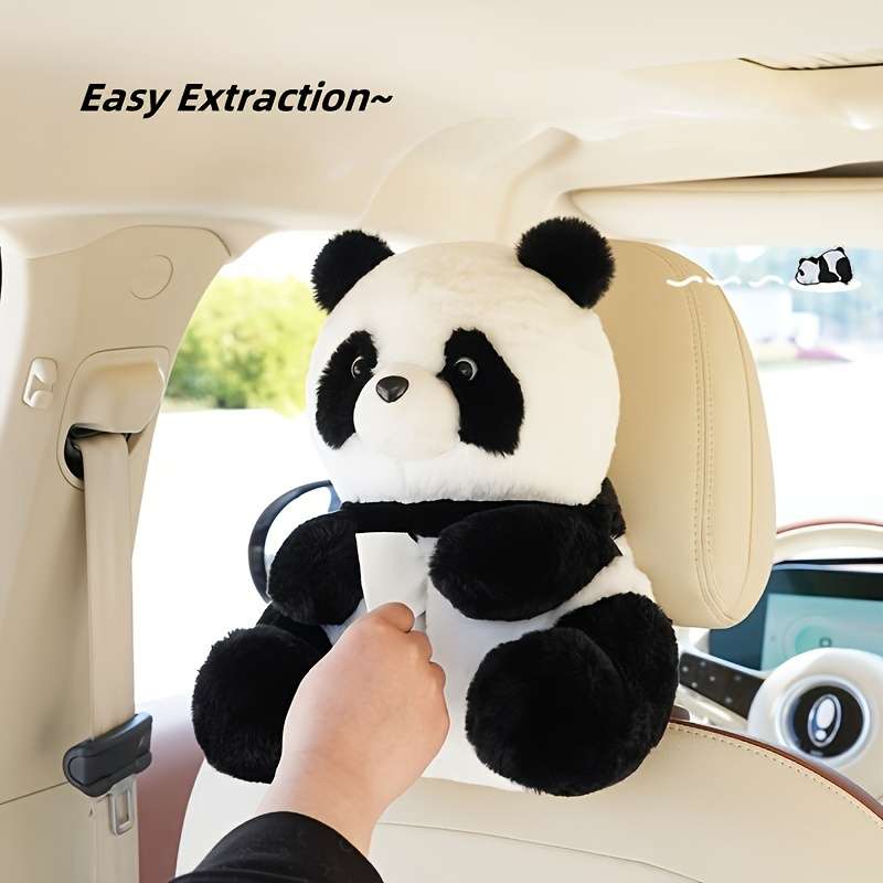 Car Tissue Box Quantity 2Pcs