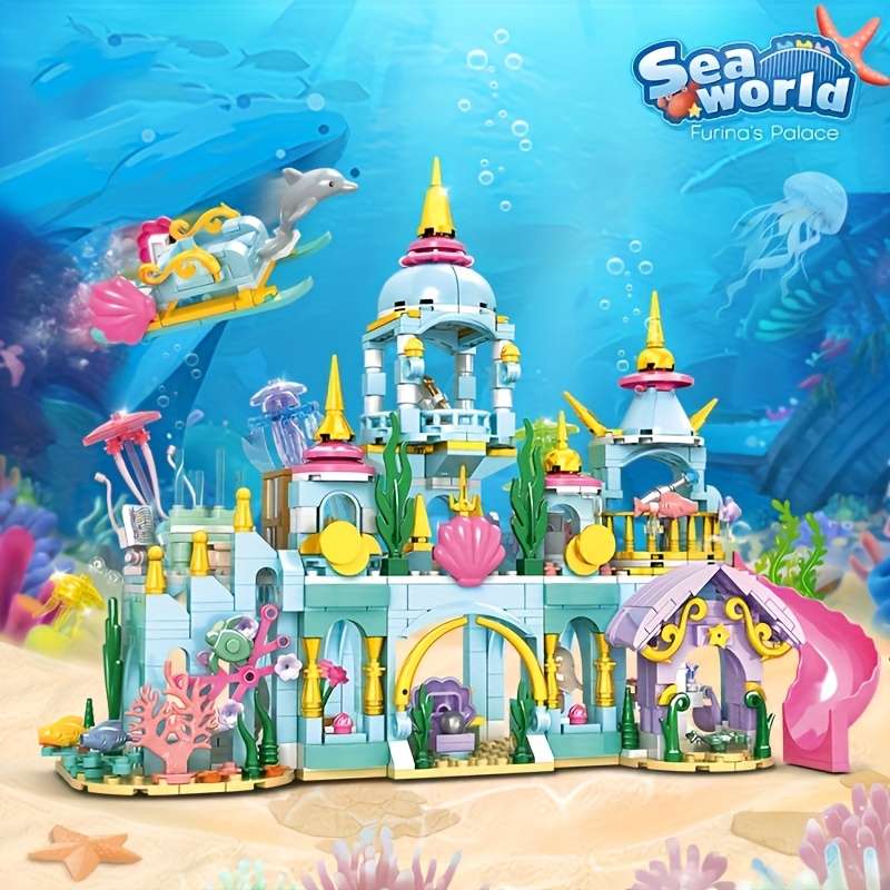 Building Toy Architectural Model Toy Set Items 11833