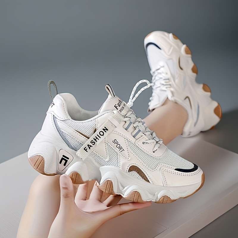 Women S Sneakers Color Beige Sizeuk 3.5