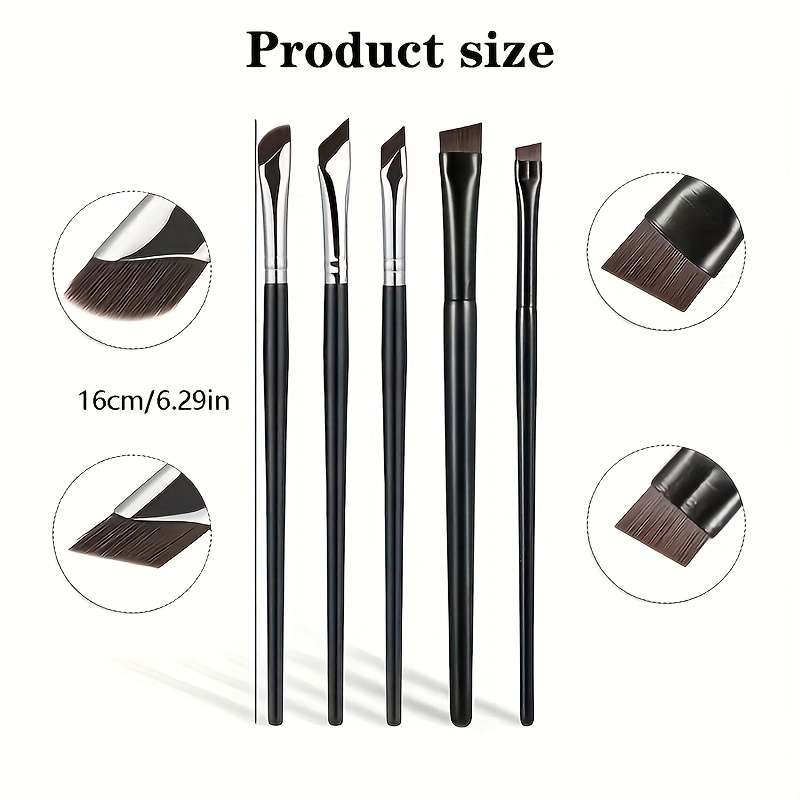 Makeup Brush Set Color Black 7Pack
